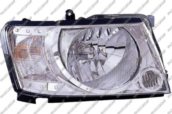 Prasco DS8644603 - Основна фара autocars.com.ua