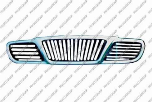 Prasco DW0052001 - Решітка радіатора autocars.com.ua