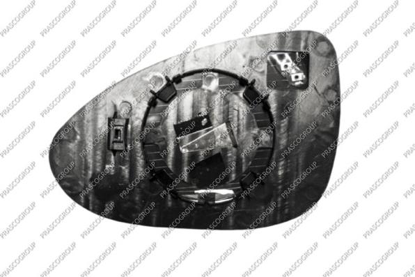Prasco DW3287513 - Дзеркальне скло, зовнішнє дзеркало autocars.com.ua