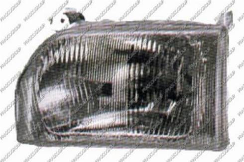 Prasco FD0224604 - Основна фара autocars.com.ua