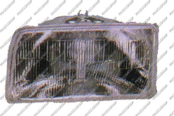 Prasco FD0404503 - Основна фара autocars.com.ua