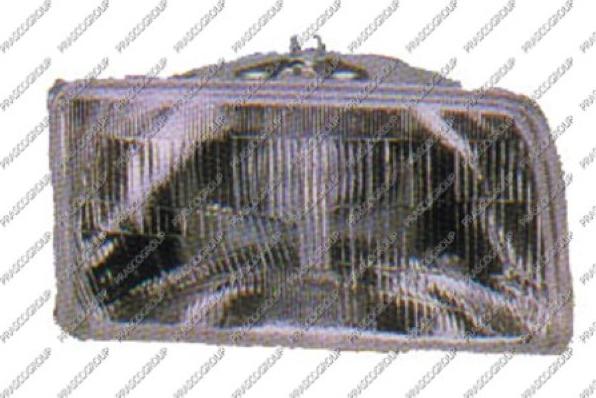 Prasco FD0404504 - Основна фара autocars.com.ua