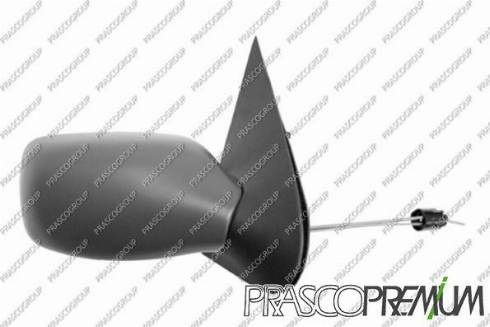 Prasco FD0527123P - Зовнішнє дзеркало autocars.com.ua