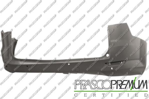 Prasco FD1101081 - Буфер, бампер autocars.com.ua