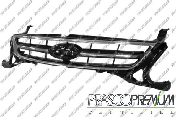 Prasco FD1122001 - Решетка радиатора avtokuzovplus.com.ua