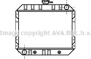Prasco FD2099 - Радіатор, охолодження двигуна autocars.com.ua