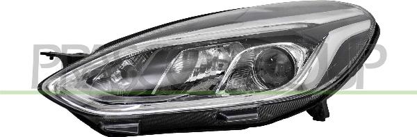 Prasco FD3484924 - Основна фара autocars.com.ua