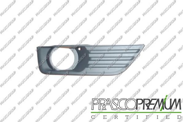 Prasco FD4242134 - Решітка вентилятора, буфер autocars.com.ua