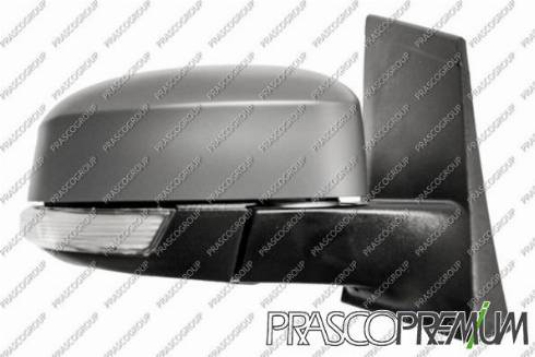 Prasco FD4267353P - Зовнішнє дзеркало autocars.com.ua