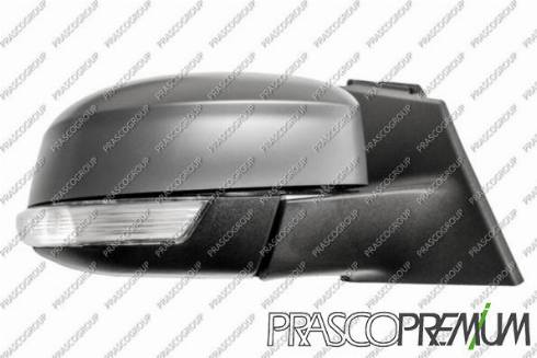 Prasco FD4287313P - Зовнішнє дзеркало autocars.com.ua