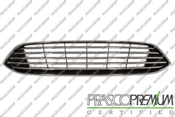 Prasco FD4302001 - Решітка вентилятора, буфер autocars.com.ua