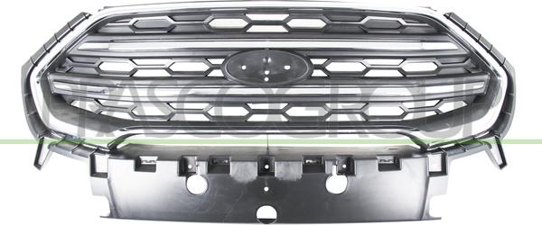 Prasco FD7522011 - Решітка вентилятора, буфер autocars.com.ua