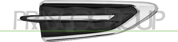 Prasco FD8061403 - Облицювання / захисна накладка, крило autocars.com.ua