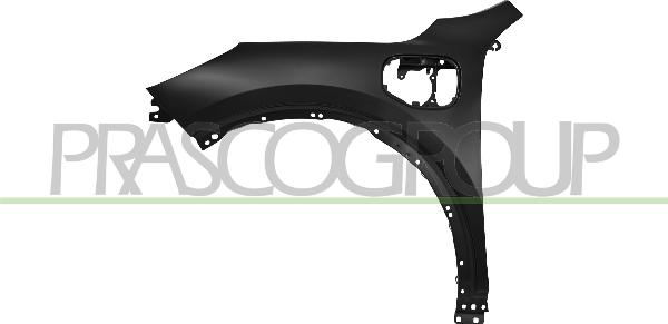 Prasco FD8083044 - Крило autocars.com.ua