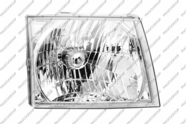 Prasco FD8154603 - Основна фара autocars.com.ua