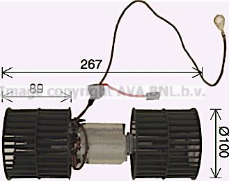 Prasco FD8652 - Электродвигатель, вентиляция салона avtokuzovplus.com.ua