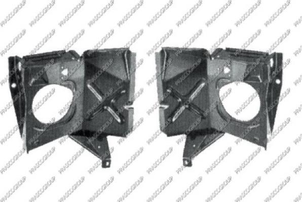 Prasco FD9043403 - Кріплення фари autocars.com.ua