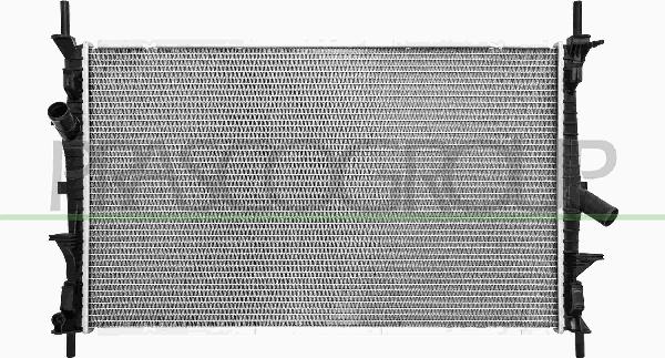 Prasco FD913R001 - Радіатор, охолодження двигуна autocars.com.ua