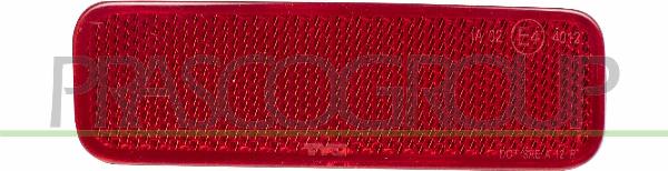 Prasco FD9144353 - Відбивач, гальмо / габаритний вогонь autocars.com.ua