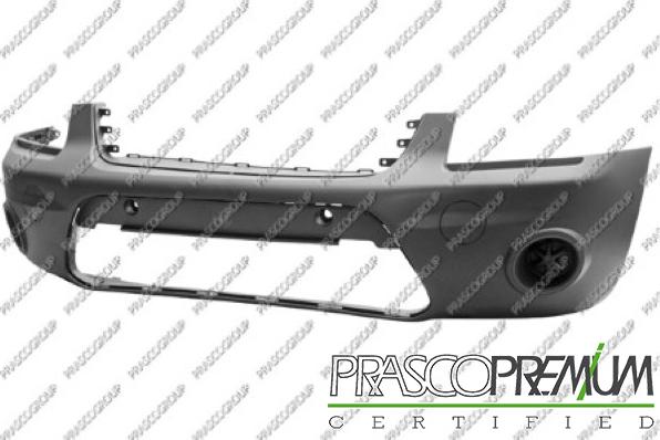 Prasco FD9341011 - Буфер, бампер avtokuzovplus.com.ua