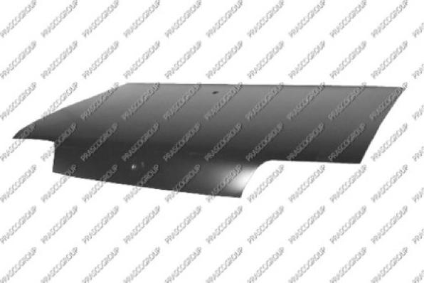 Prasco FT0173100 - Капот двигуна autocars.com.ua