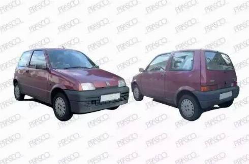 Prasco FT0170006 - Паливний бак autocars.com.ua