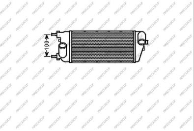 Prasco FT030N004 - Интеркулер autocars.com.ua