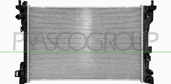 Prasco FT034R001 - Радіатор, охолодження двигуна autocars.com.ua