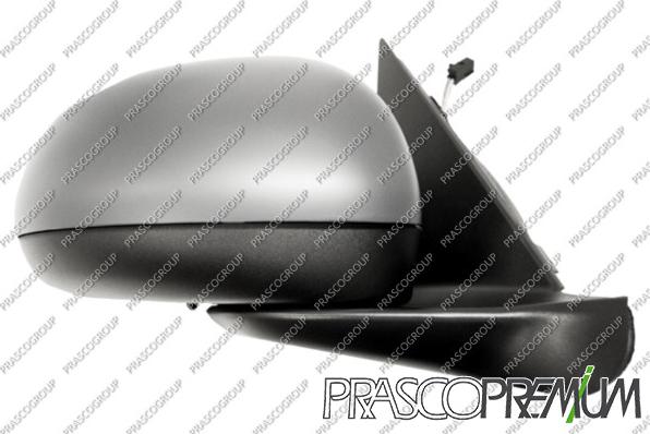 Prasco FT0407303P - Зовнішнє дзеркало autocars.com.ua