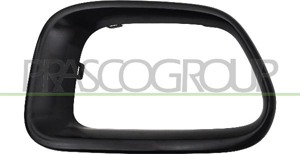 Prasco FT0652114 - Рама, протитуманні фари autocars.com.ua