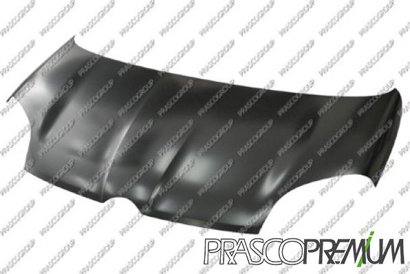 Prasco FT1243100 - Капот двигуна autocars.com.ua