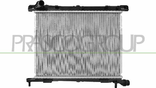 Prasco FT124R101 - Радіатор, охолодження двигуна autocars.com.ua