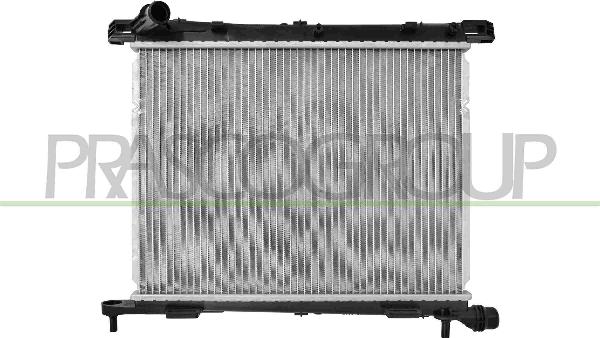 Prasco FT126R001 - Радіатор, охолодження двигуна autocars.com.ua