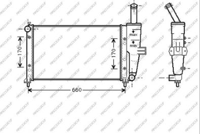 Prasco FT133R002 - Радиатор, охлаждение двигателя avtokuzovplus.com.ua