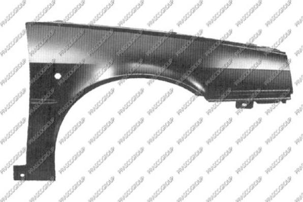 Prasco FT1353003 - Крило autocars.com.ua