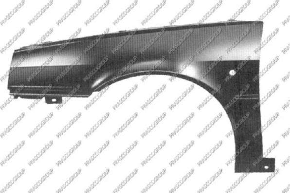 Prasco FT1353004 - Крило autocars.com.ua