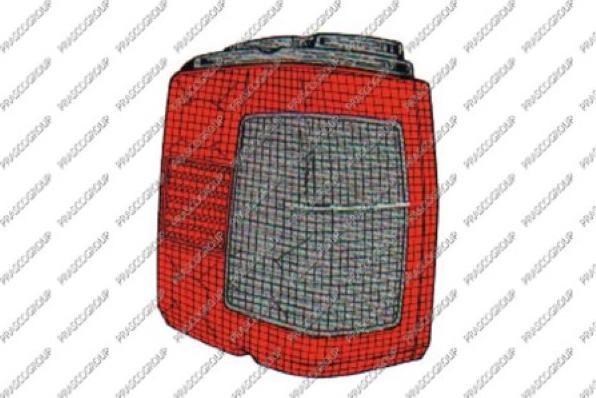 Prasco FT1354054 - Задній ліхтар autocars.com.ua