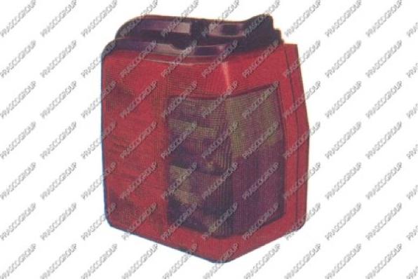 Prasco FT1354153 - Задній ліхтар autocars.com.ua