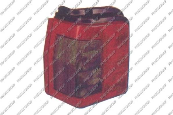 Prasco FT1354154 - Задній ліхтар autocars.com.ua