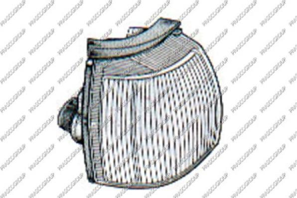 Prasco FT1364013 - Бічний ліхтар, покажчик повороту autocars.com.ua