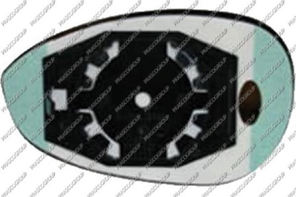 Prasco FT1387523 - Дзеркальне скло, зовнішнє дзеркало autocars.com.ua
