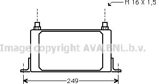Prasco FT3137 - Масляний радіатор, автоматична коробка передач autocars.com.ua