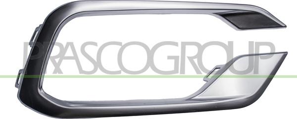 Prasco FT4501243 - Рамка, облицювання радіатора autocars.com.ua