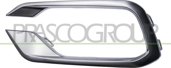 Prasco FT4501244 - Рамка, облицювання радіатора autocars.com.ua