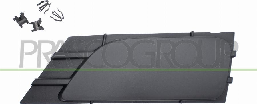 Prasco FT4502115 - Решітка вентилятора, буфер autocars.com.ua