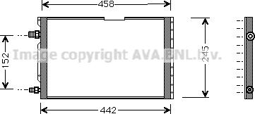 Prasco FT5238 - Конденсатор, кондиціонер autocars.com.ua