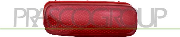 Prasco FT9234353 - Відбивач, гальмо / габаритний вогонь autocars.com.ua