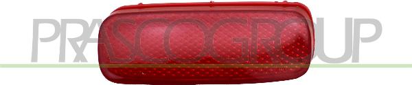 Prasco FT9234354 - Відбивач, гальмо / габаритний вогонь autocars.com.ua