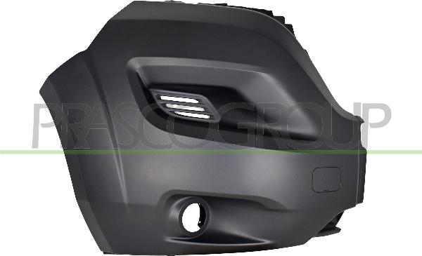 Prasco FT9321107 - Буфер, бампер autocars.com.ua