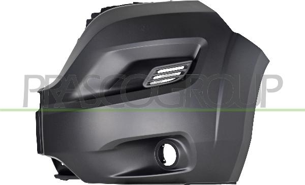 Prasco FT9321108 - Буфер, бампер autocars.com.ua